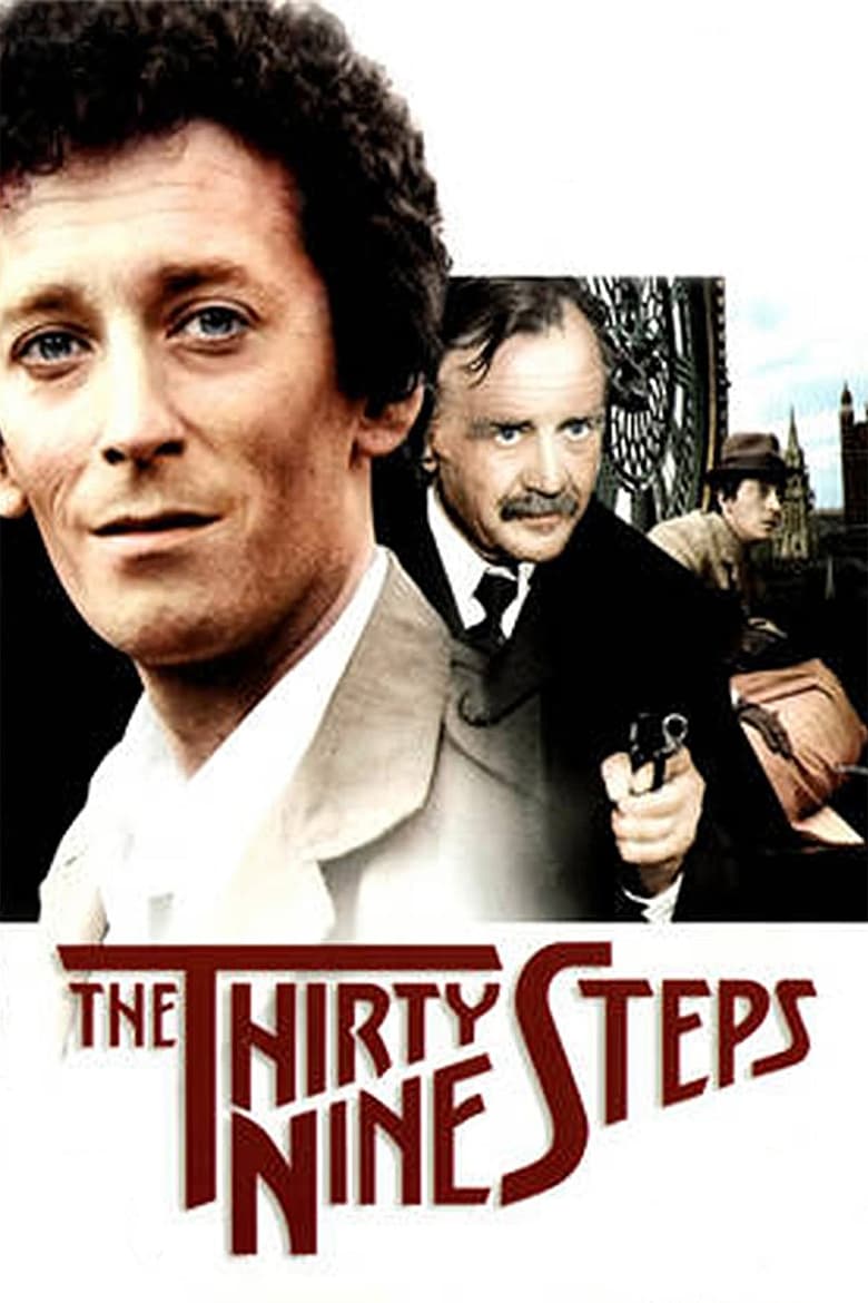 Poster of The Thirty Nine Steps