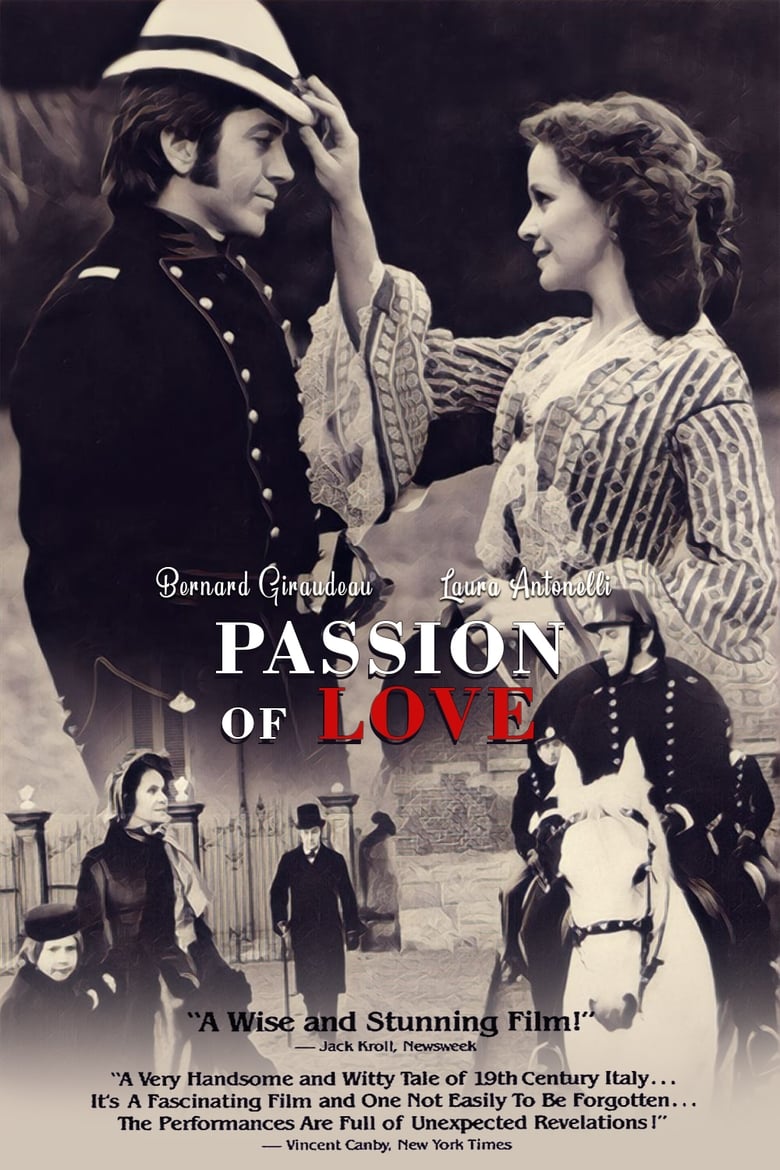 Poster of Passion of Love