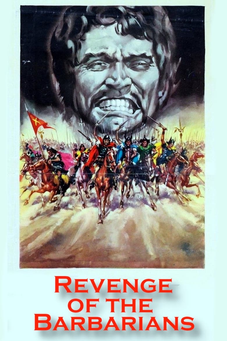 Poster of Revenge of the Barbarians