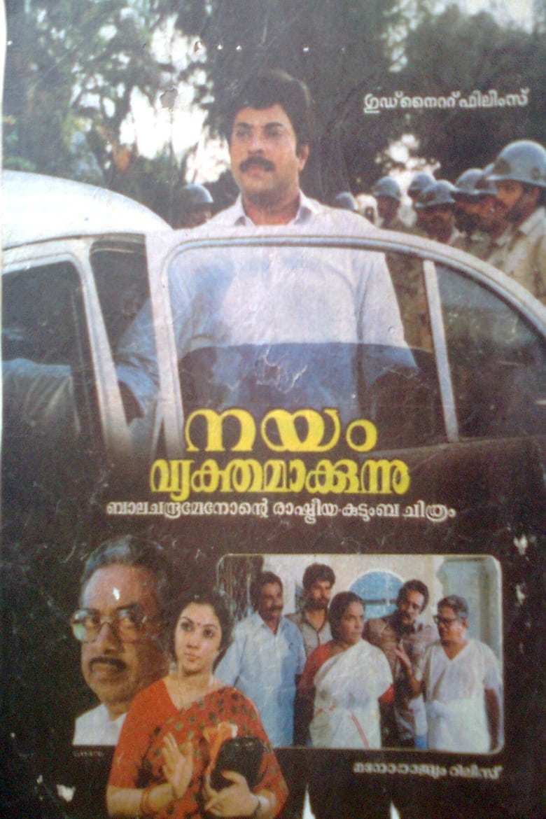 Poster of Nayam Vyakthamakkunnu