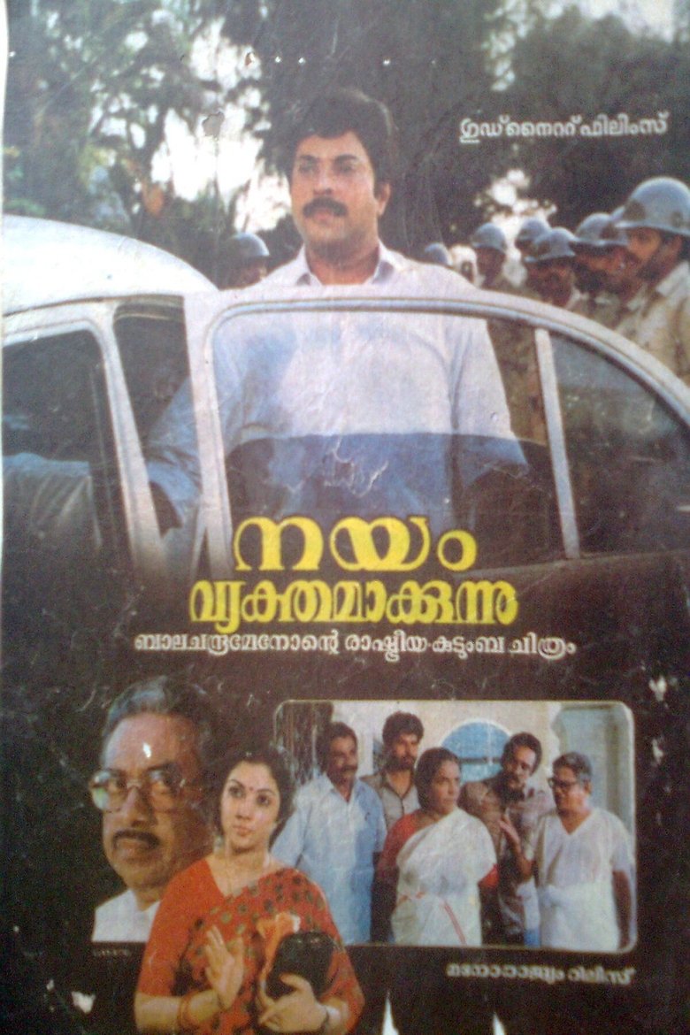 Poster of Nayam Vyakthamakkunnu