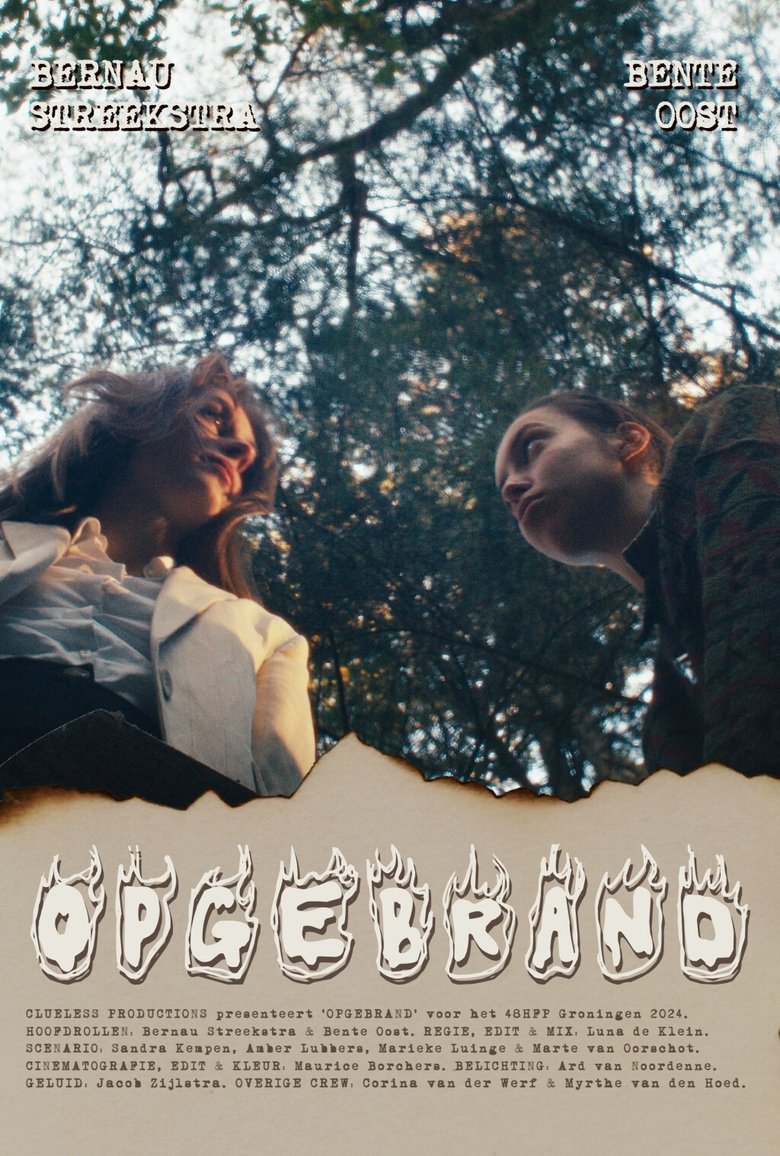 Poster of Opgebrand