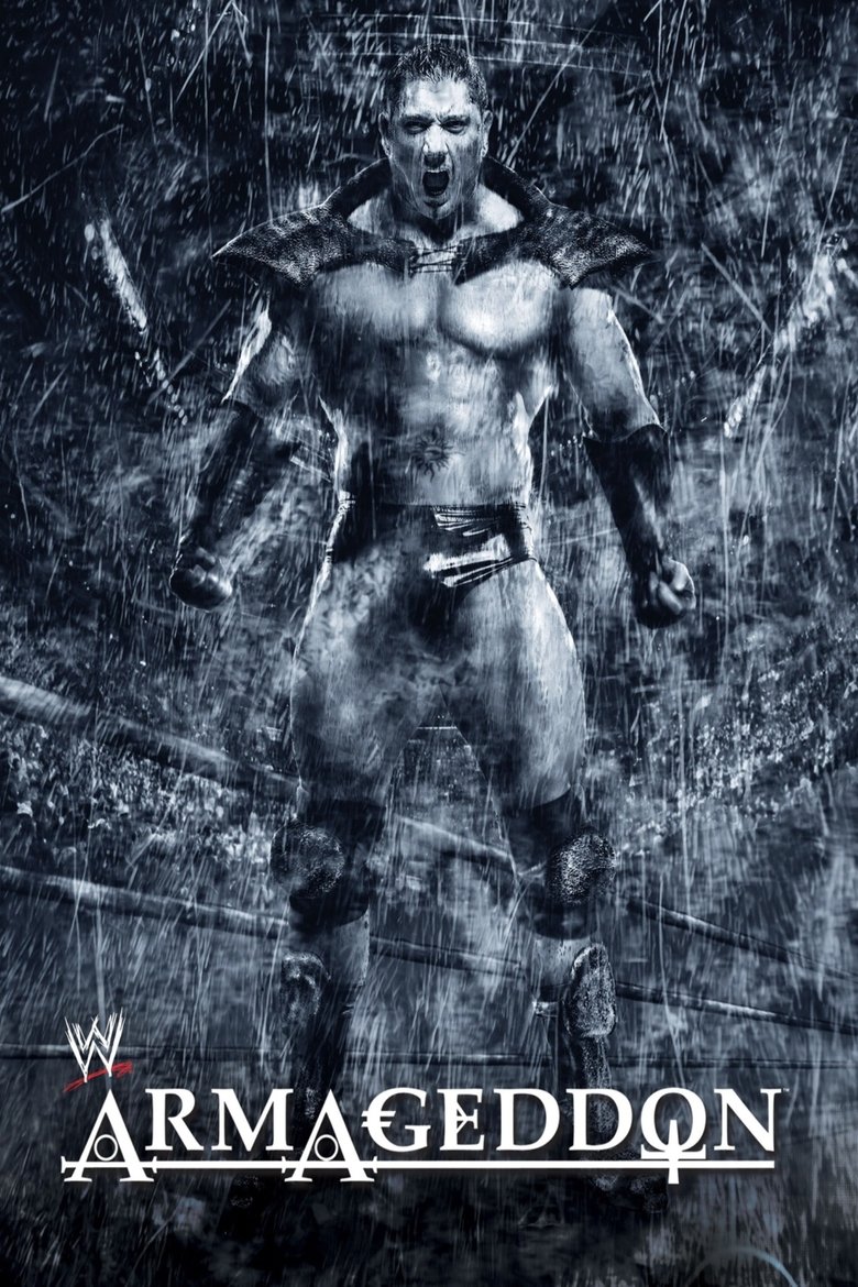 Poster of WWE Armageddon 2006