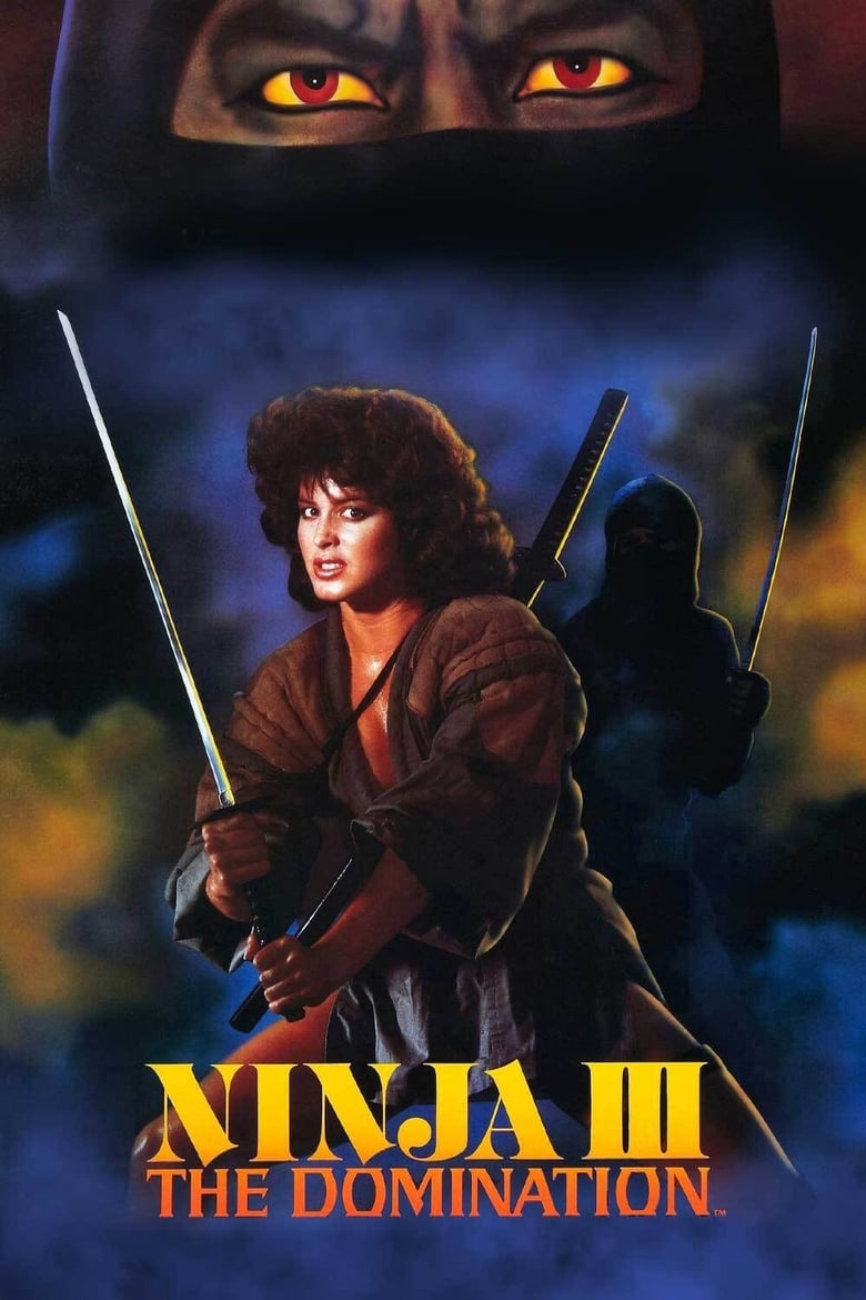 Poster of Ninja III: The Domination
