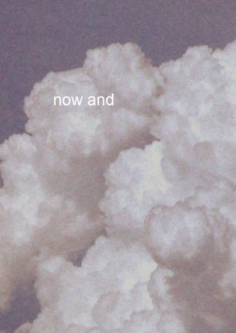 Poster of now and