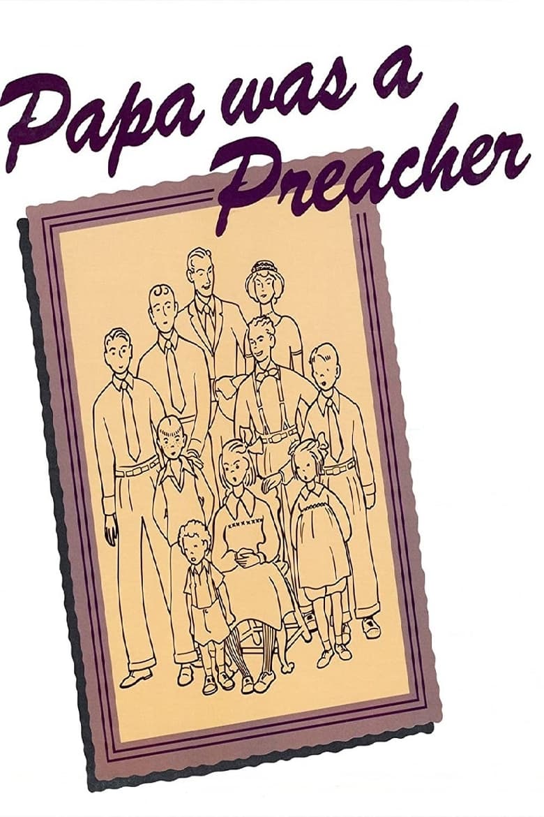 Poster of Papa Was a Preacher