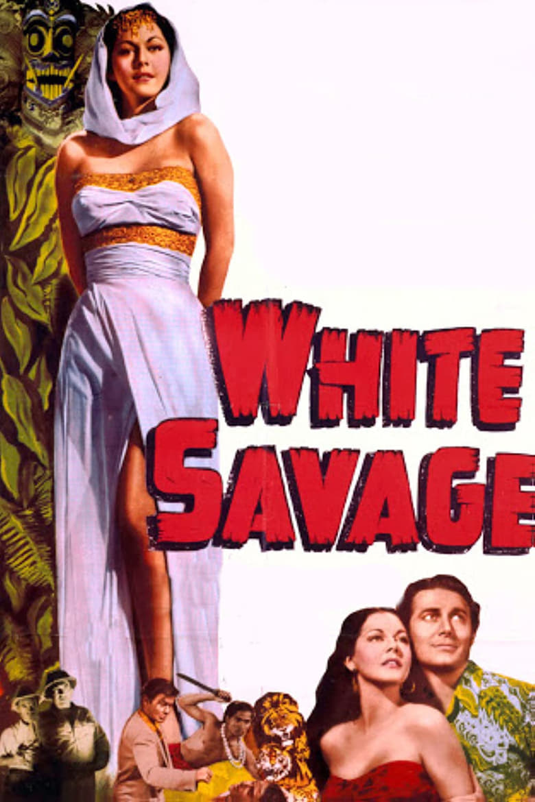 Poster of White Savage