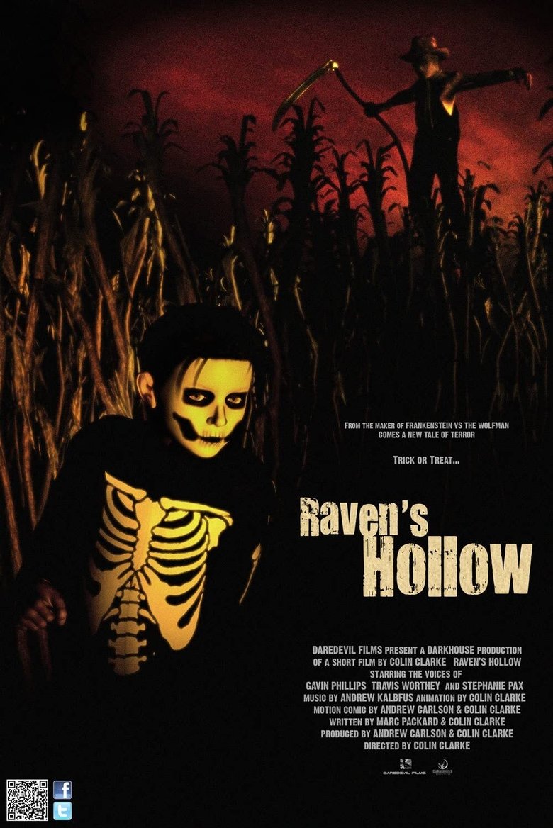 Poster of Raven's Hollow