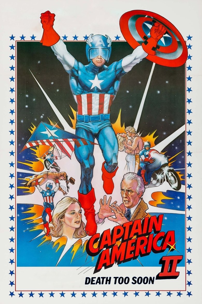 Poster of Captain America II: Death Too Soon