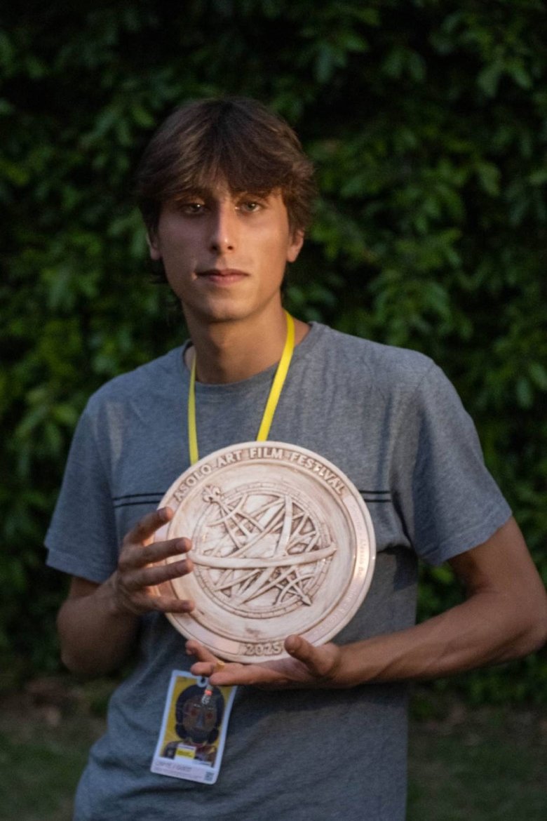 Portrait of Alessio Bonamino