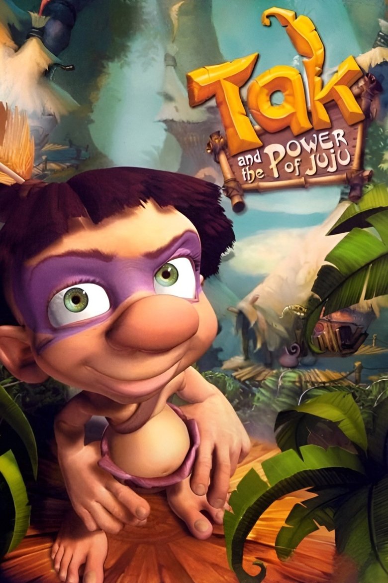 Poster of Cast and Crew in Tak And The Power Of Juju - Girls Only (Season 1 - Episode 25) - Girls Only