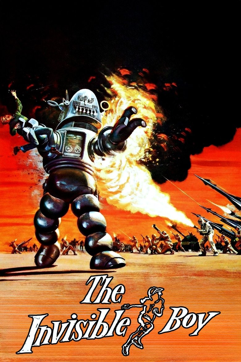 Poster of The Invisible Boy