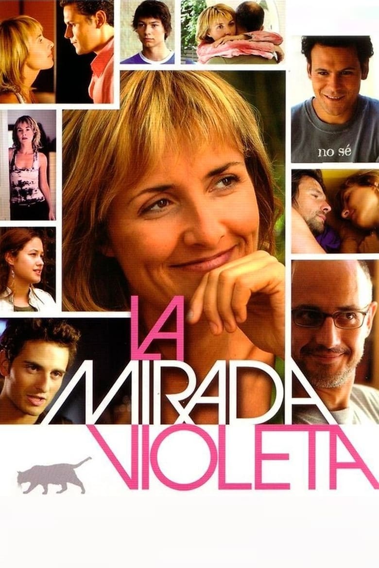 Poster of La mirada violeta