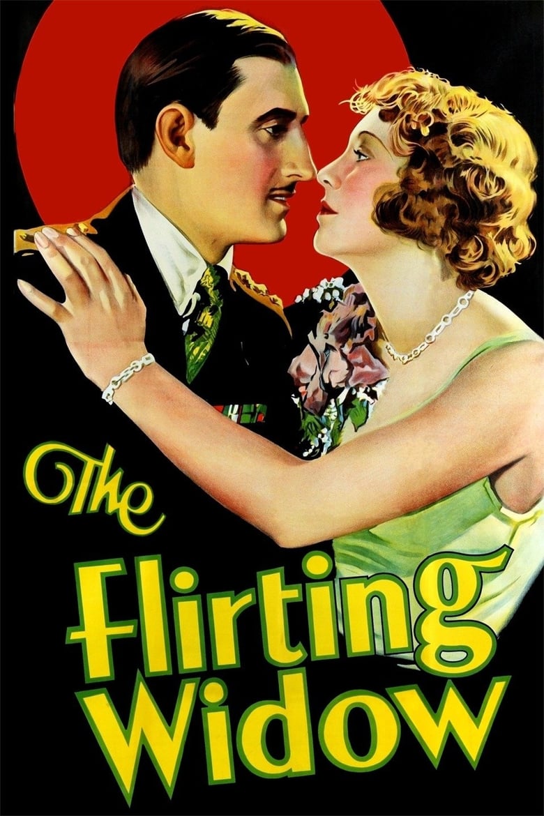 Poster of The Flirting Widow