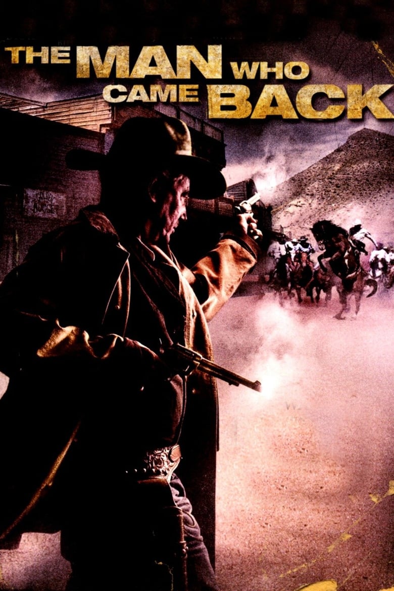 Poster of The Man Who Came Back