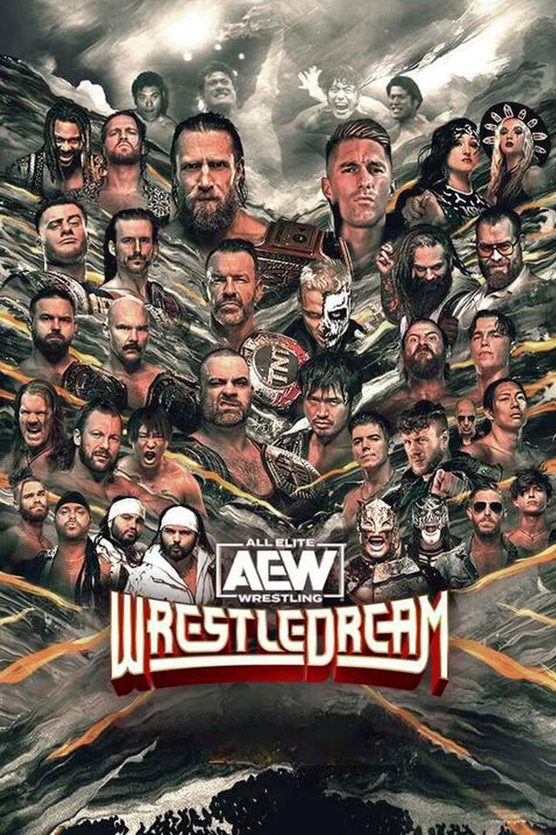 Poster of AEW: WrestleDream 2023