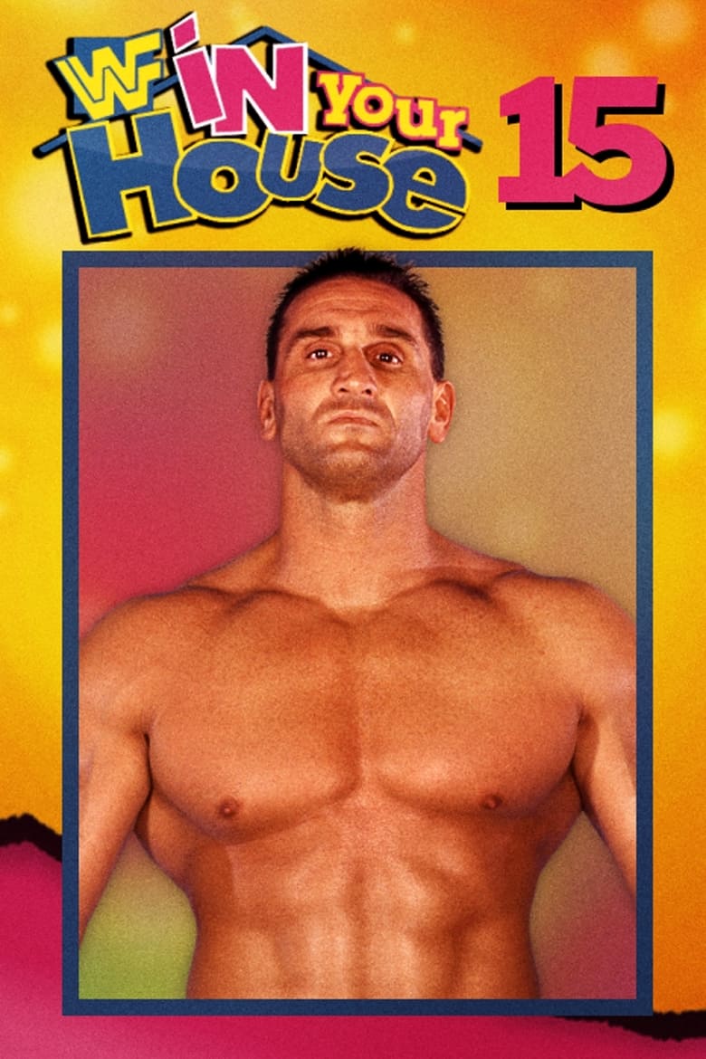 Poster of WWE In Your House 15: A Cold Day in Hell