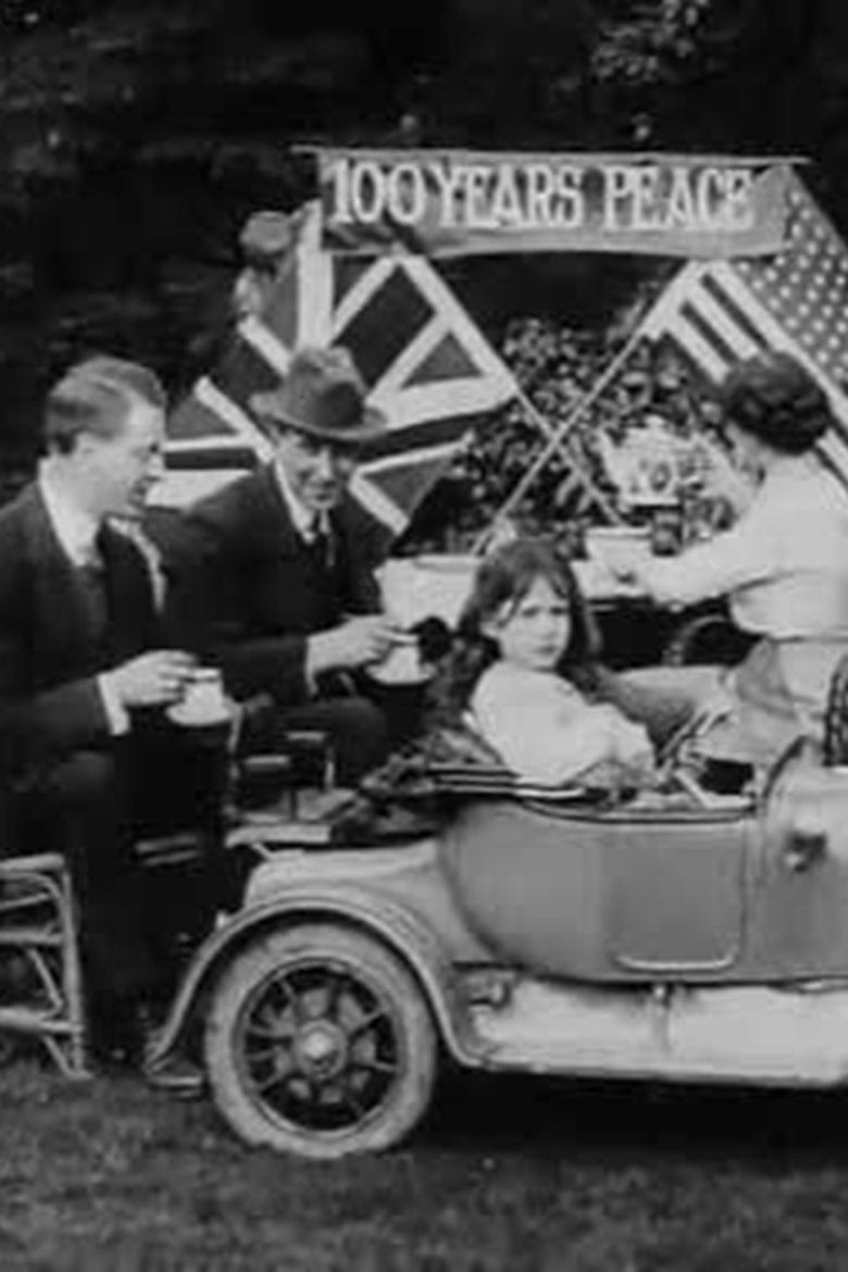 Poster of The Smallest Car in the Largest City in the World