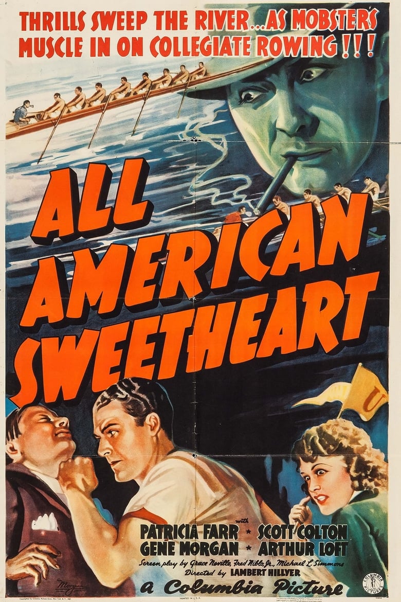 Poster of All American Sweetheart