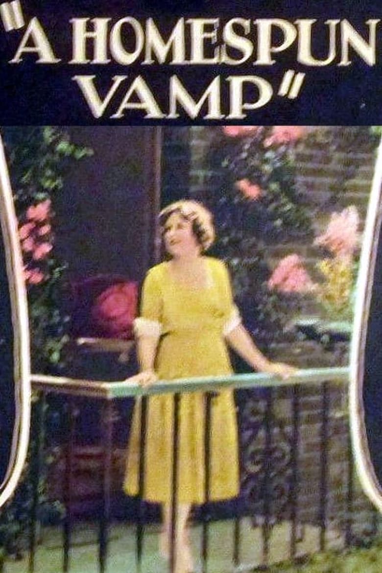 Poster of A Homespun Vamp