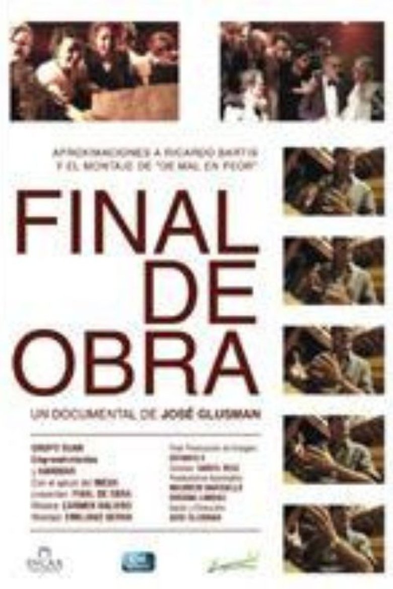 Poster of Final de obra