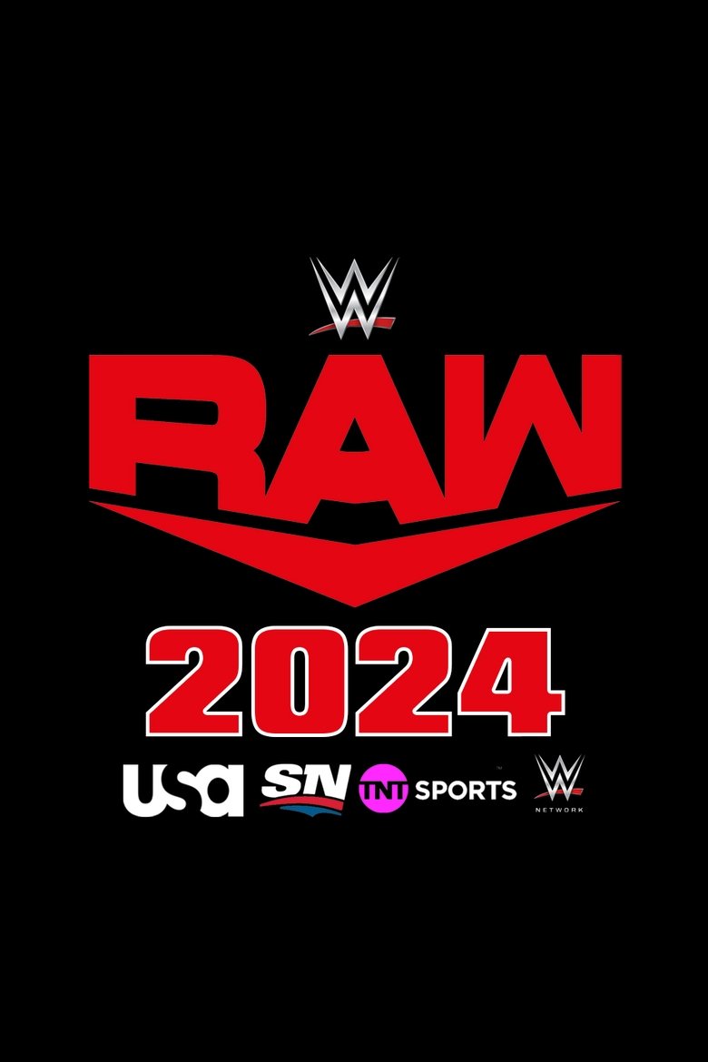Poster of Episodes in WWE Raw - 2024 - 2024