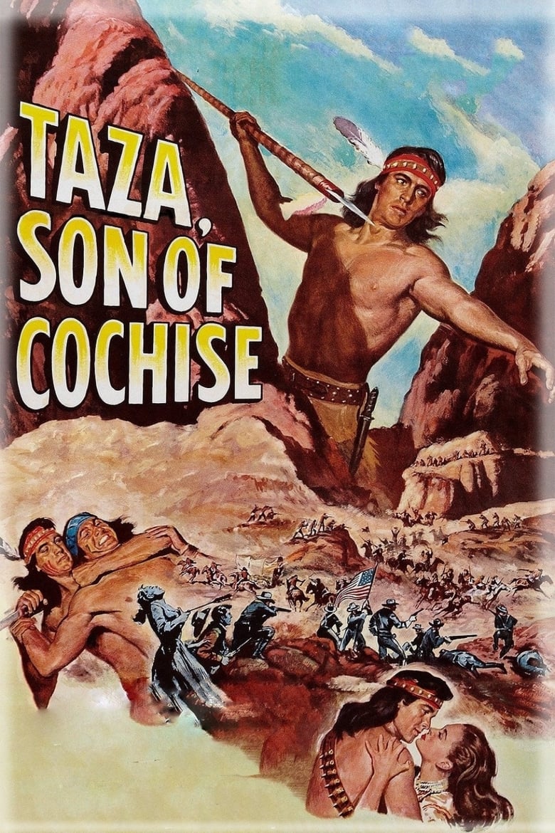 Poster of Taza, Son of Cochise