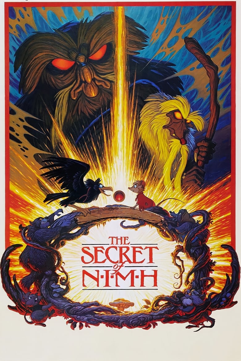 Poster of The Secret of NIMH