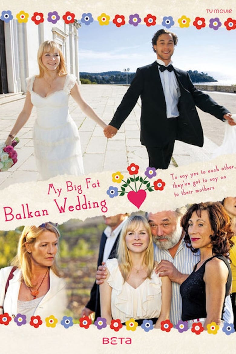 Poster of My Big Fat Balkan Wedding
