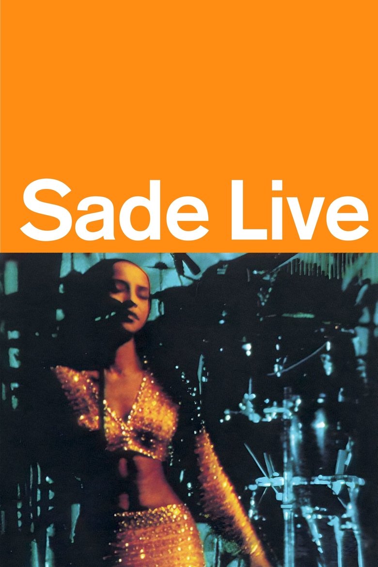 Poster of Sade: Live