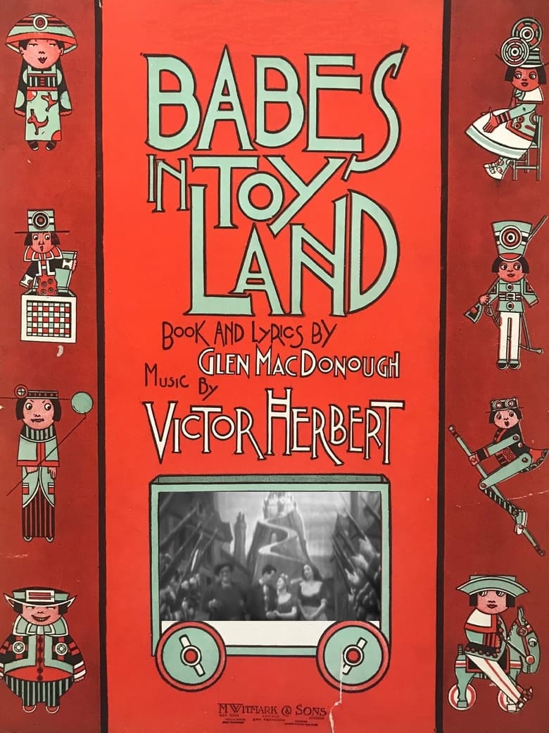 Poster of Babes in Toyland