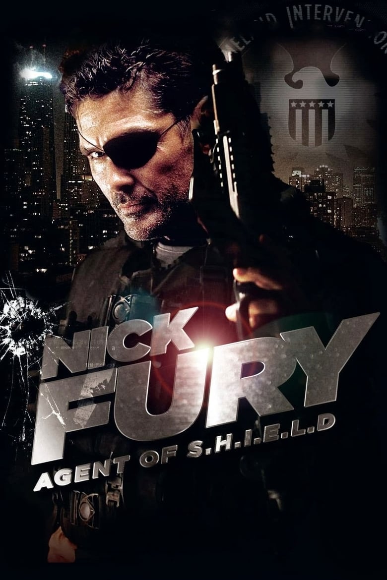 Poster of Nick Fury: Agent of S.H.I.E.L.D.