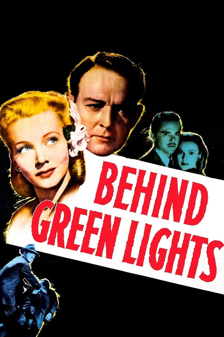 Poster of Behind Green Lights