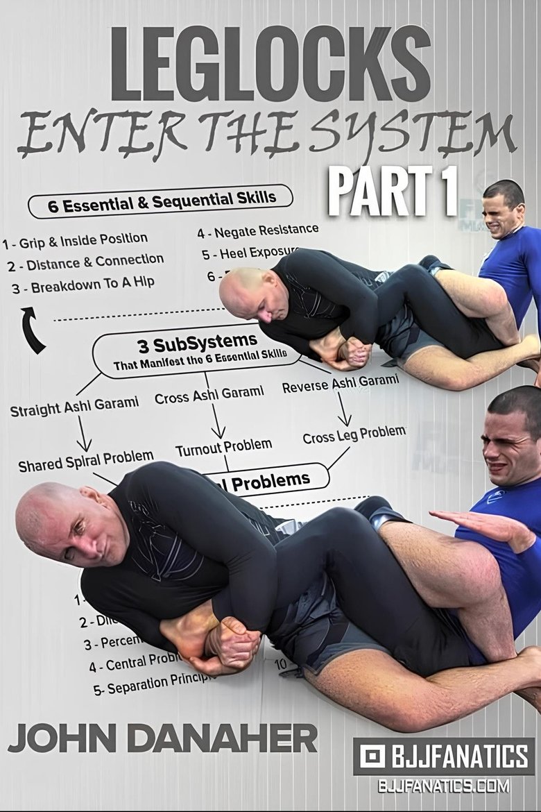 Poster of Leglocks: Enter The System by John Danaher