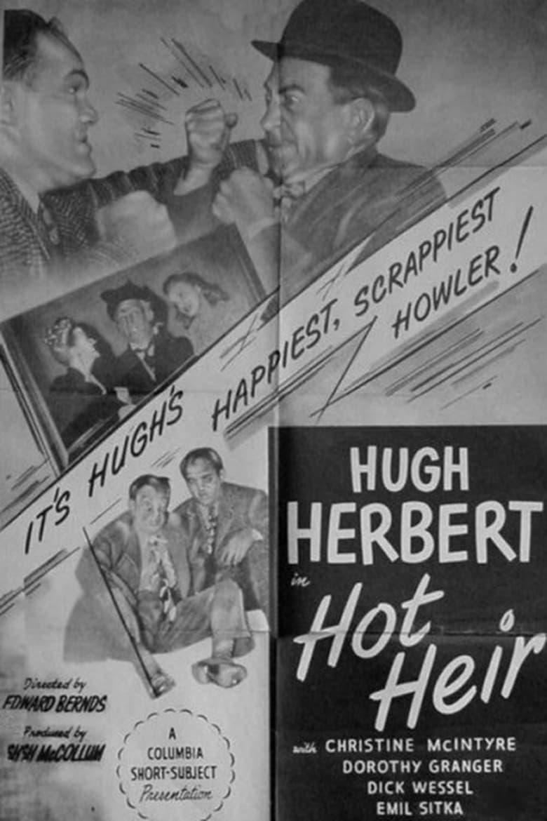 Poster of Hot Heir