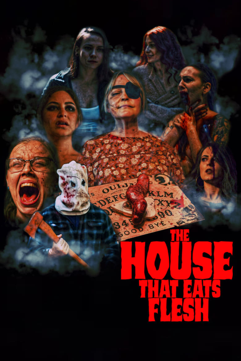 Poster of The House that Eats Flesh