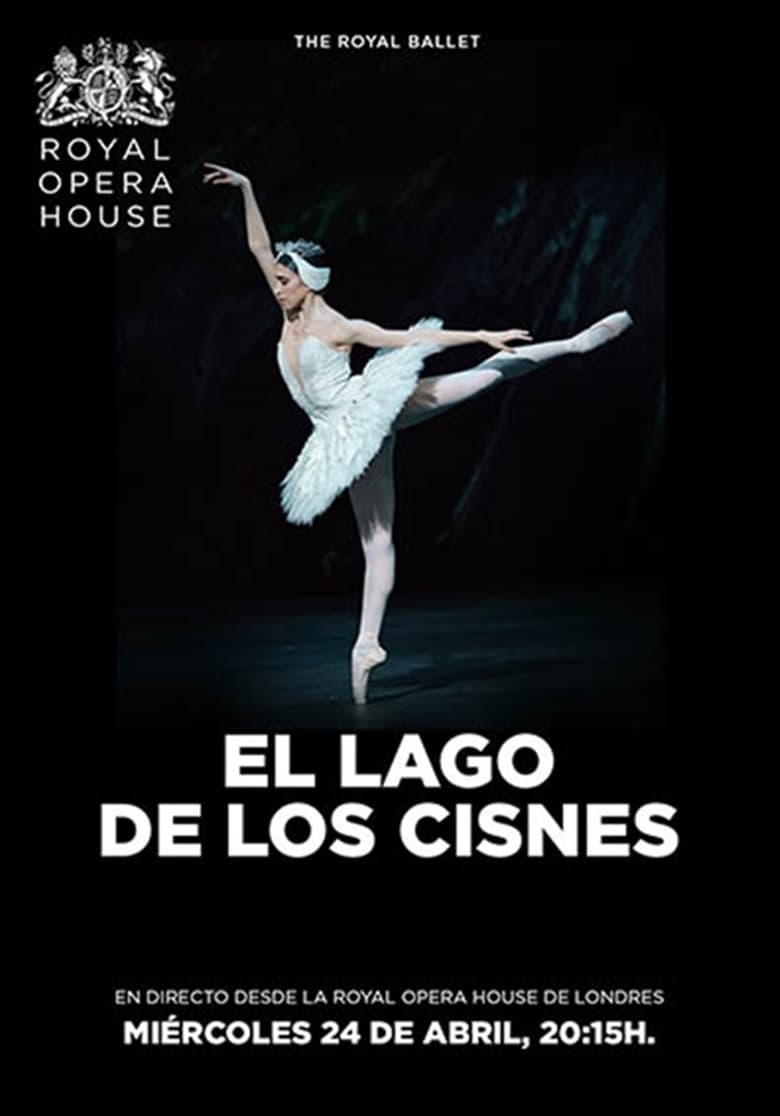 Poster of Swan Lake - Live from the Royal Ballet