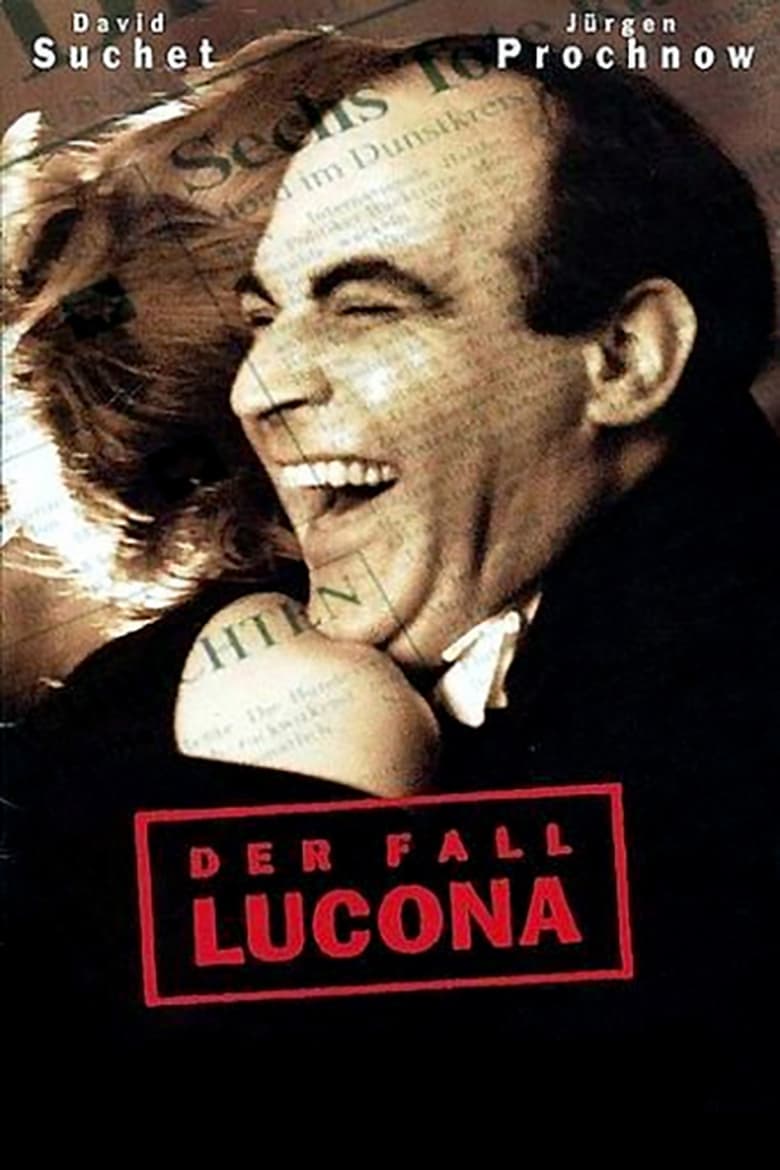 Poster of Der Fall Lucona