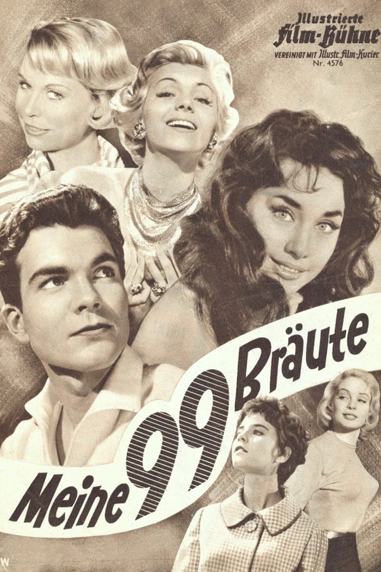Poster of Meine 99 Bräute