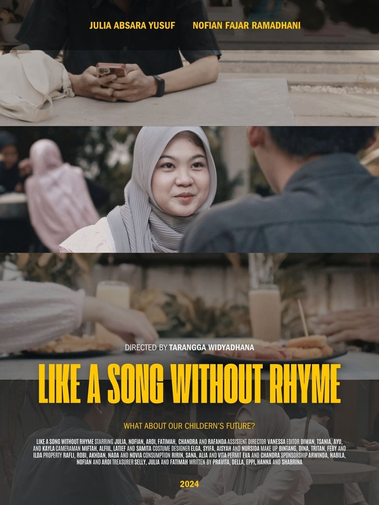 Poster of Like a Song Without Rhyme