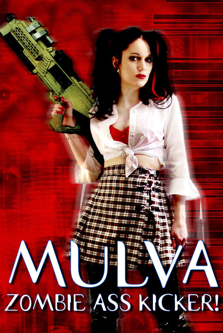 Poster of Mulva: Zombie Ass Kicker!