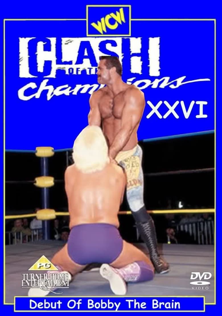 Poster of WCW Clash of The Champions XXVI