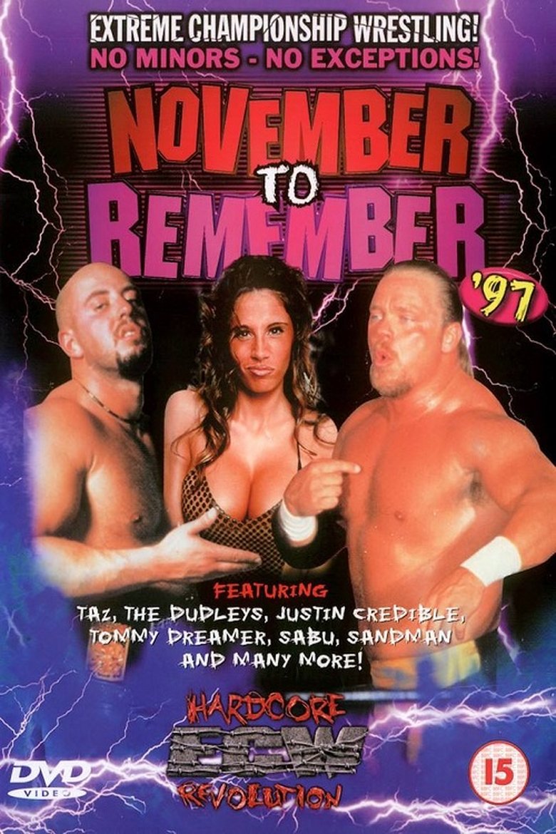 Poster of ECW November to Remember 1997