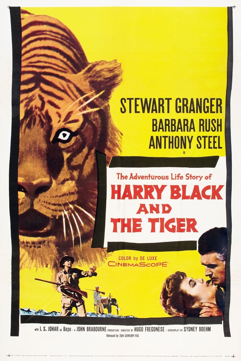 Poster of Harry Black and the Tiger