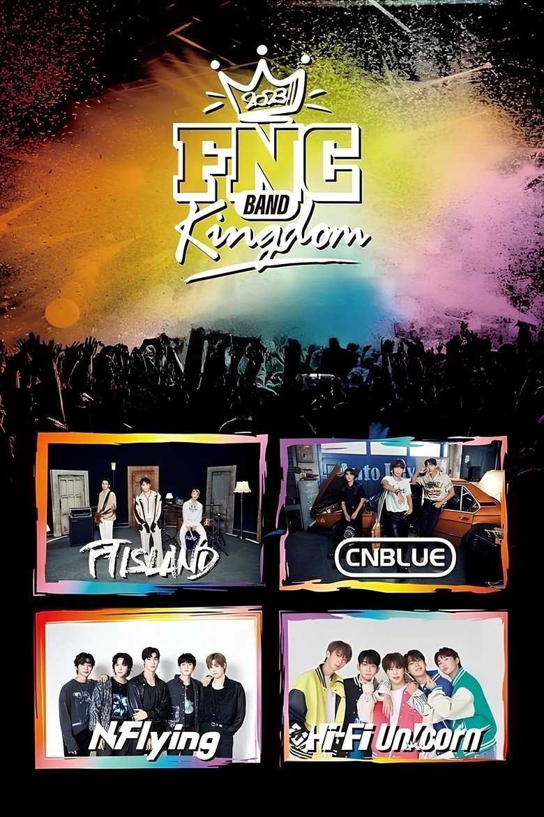 Poster of 2023 FNC BAND KINGDOM