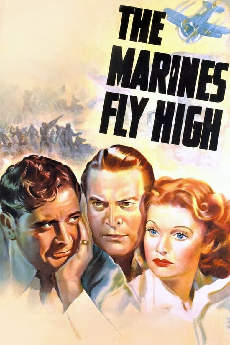 Poster of The Marines Fly High