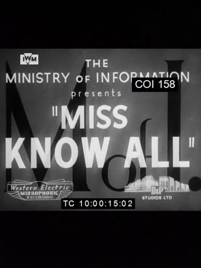 Poster of Miss Knowall