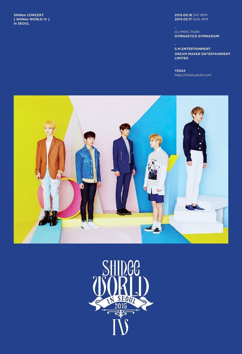 Poster of SHINee World IV