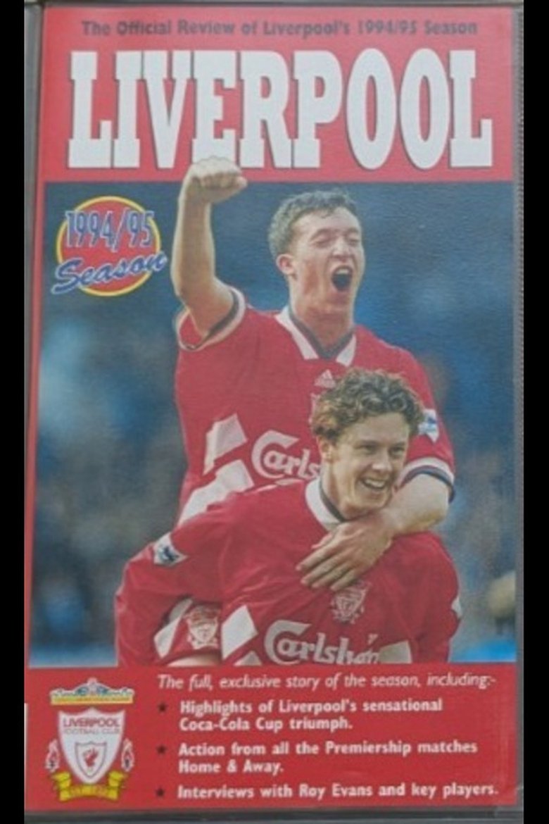 Poster of Liverpool F.C. - Official Season Review - 1994/95