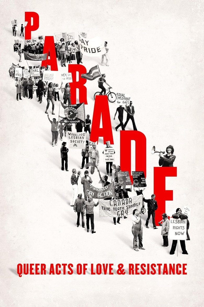 Poster of Parade: Queer Acts of Love & Resistance